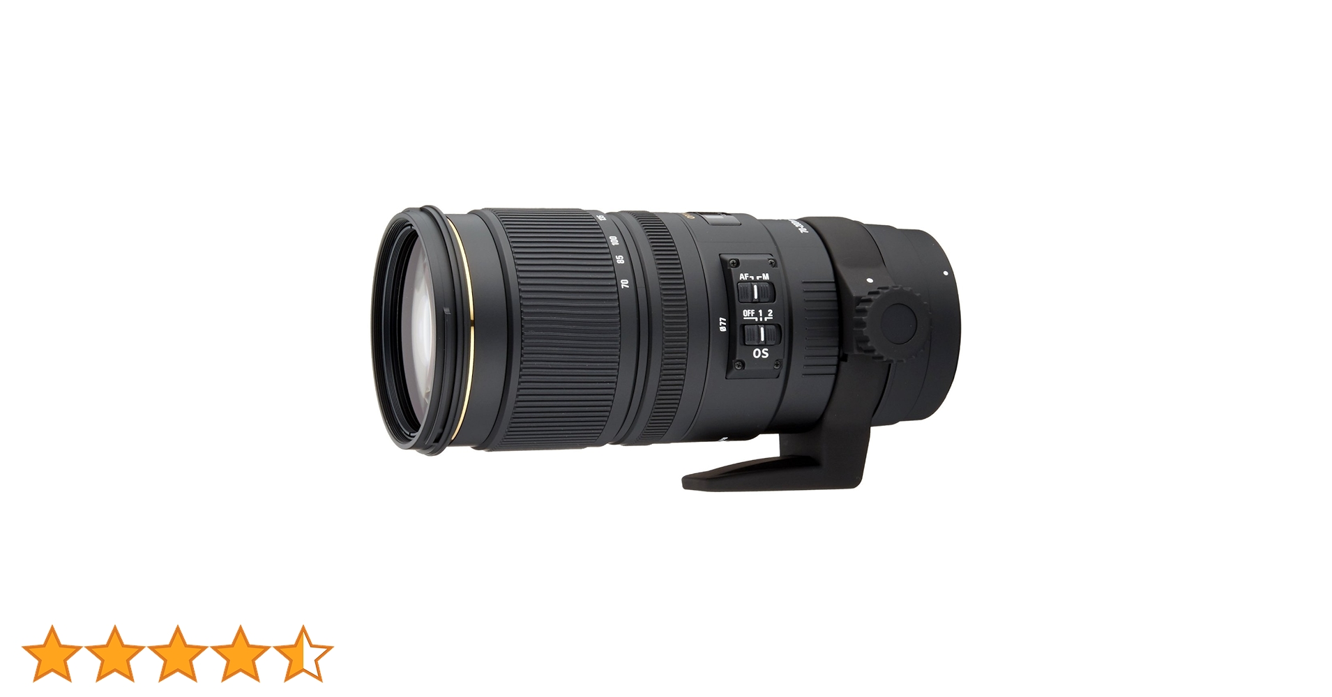 Sigma Lente teleobjetiva de 70-200 mm f/2.8 APO EX DG HSM OS FLD